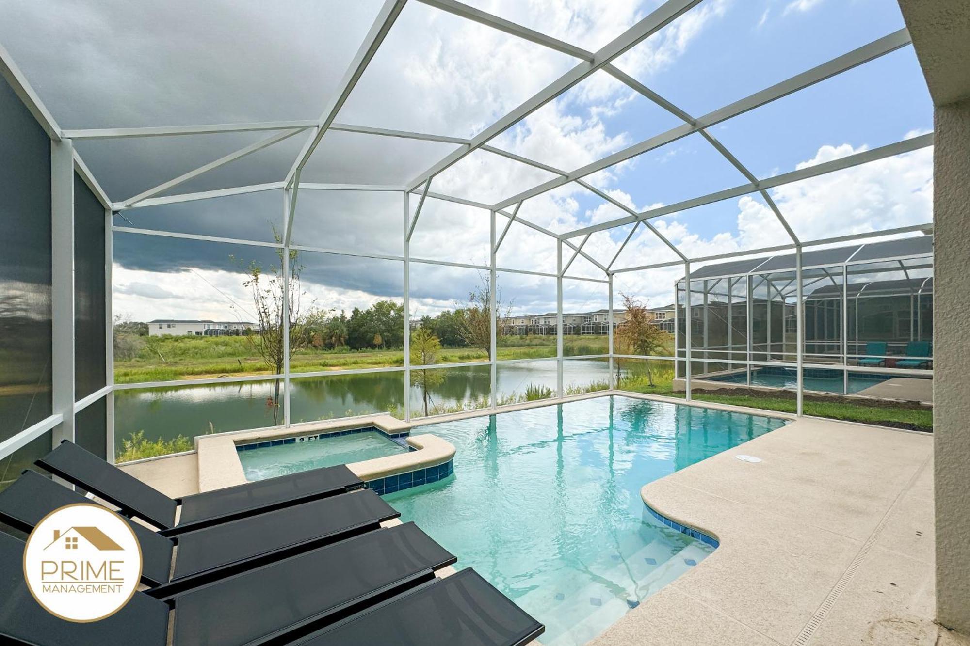Holiday home New Luxurious 6bd Pool & Near