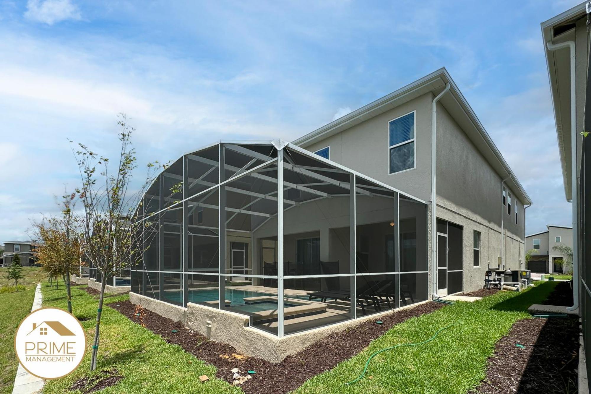 Holiday home New Luxurious 6bd Pool & Near *