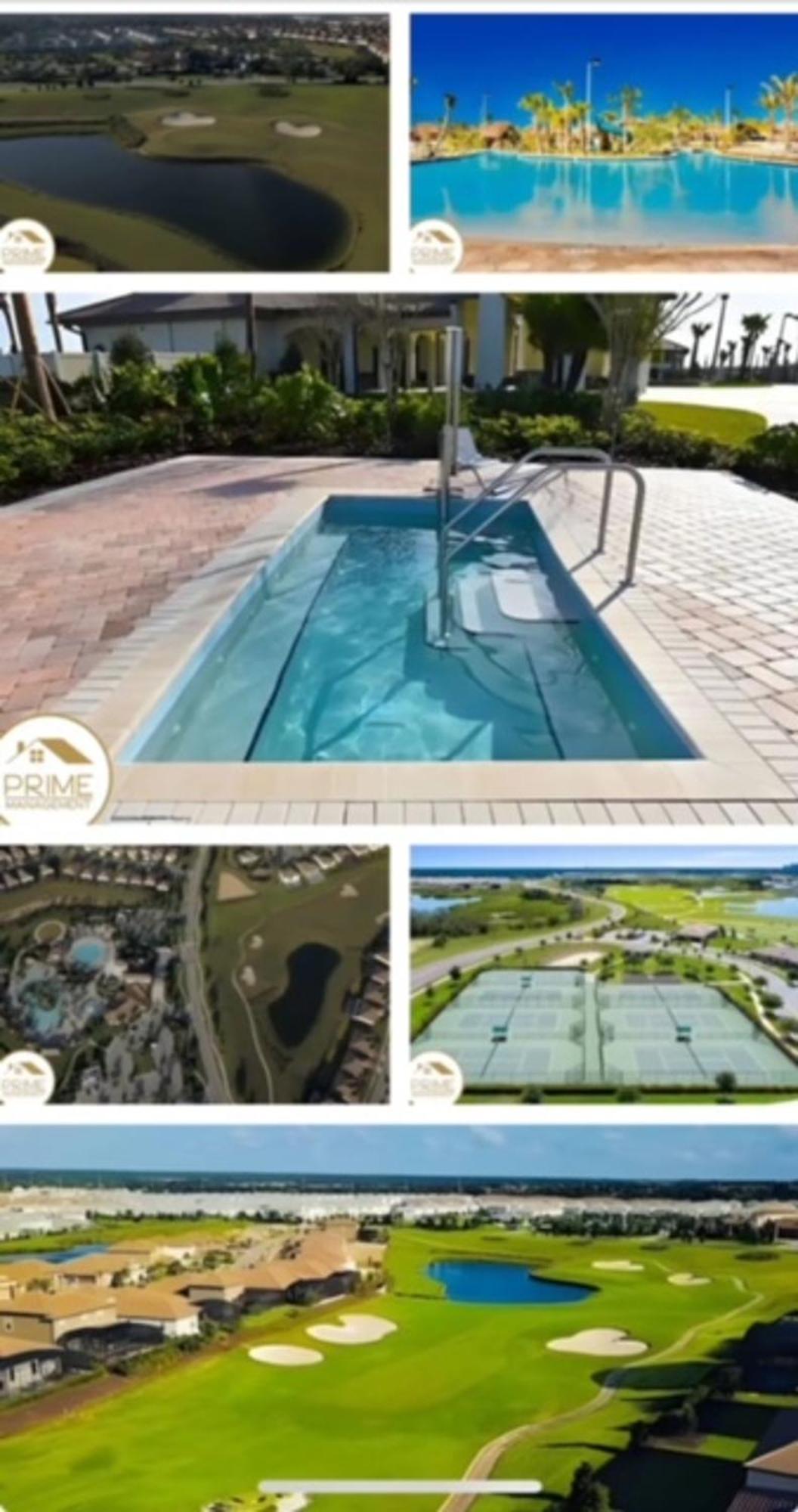 New Luxurious 6bd Pool & Near Holiday home