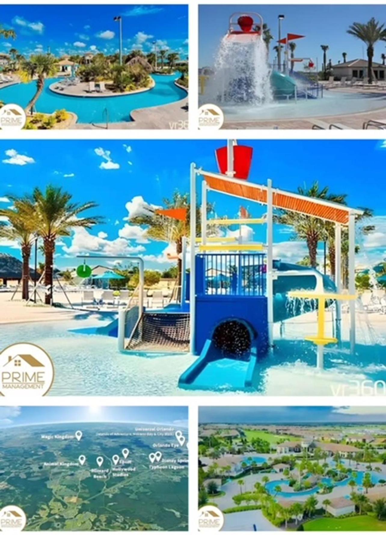 Holiday home New Luxurious 6bd Pool & Near Kissimmee