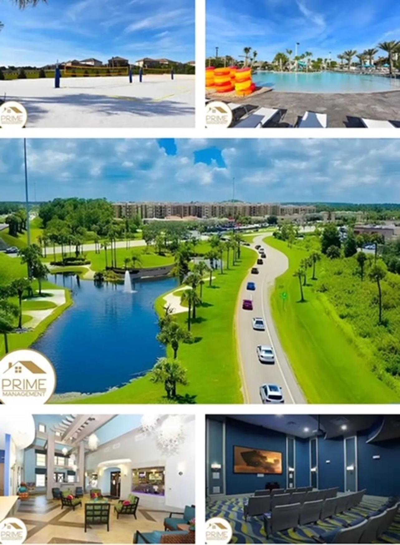 New Luxurious 6bd Pool & Near * Kissimmee