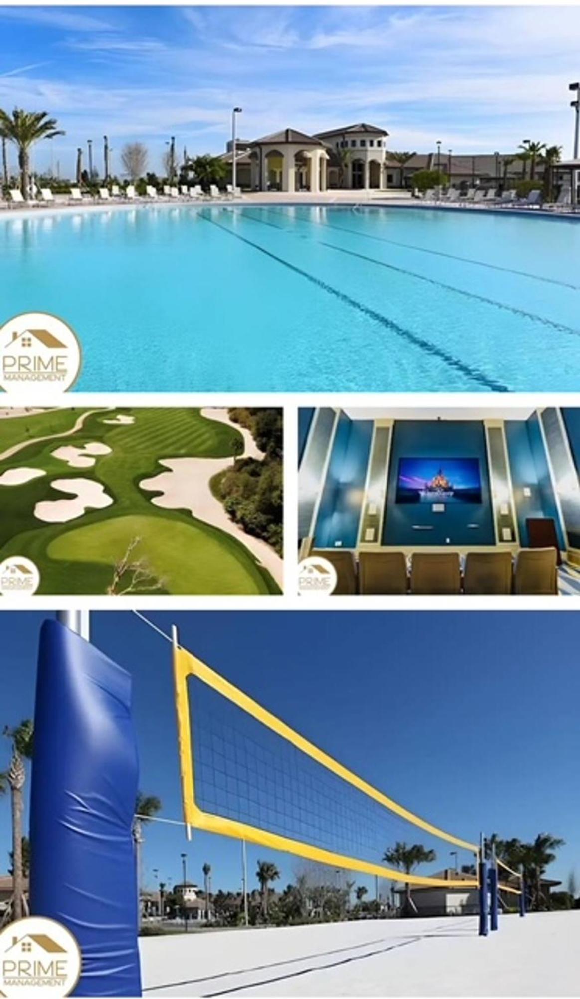 New Luxurious 6bd Pool & Near