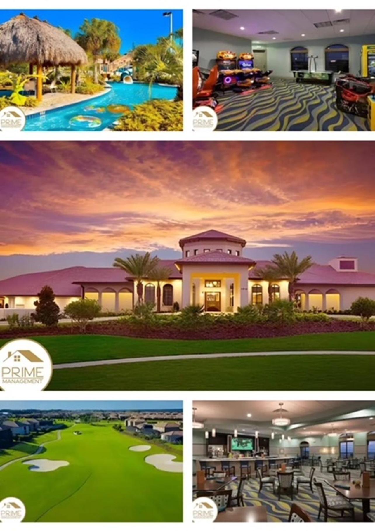 Holiday home New Luxurious 6bd Pool & Near